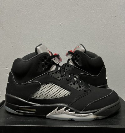 Jordan 5 Black Metallic
