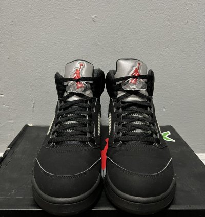 Jordan 5 Black Metallic