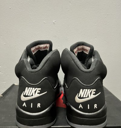 Jordan 5 Black Metallic