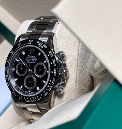 Rolex Daytona Phantom Special Missing Line On Sphere