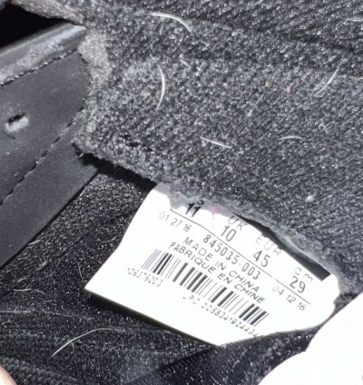 Jordan 5 Black Metallic