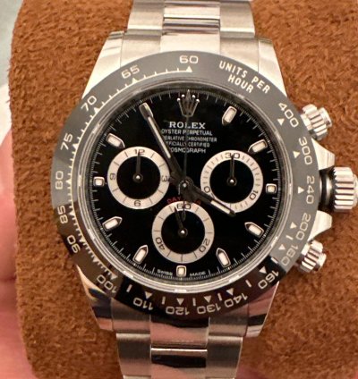 Rolex Daytona Phantom Special Missing Line On Sphere
