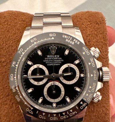 Rolex Daytona Phantom Special Missing Line On Sphere