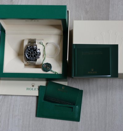 Rolex Daytona Phantom Special Missing Line On Sphere