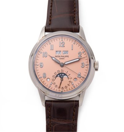 Patek Philippe Perpetual Calendar 18k White Gold 5320g-011 - Ats-w007758