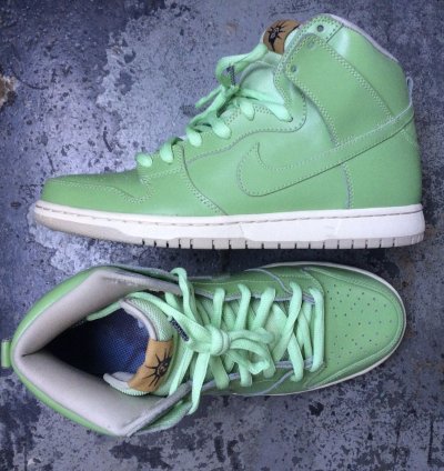 Nike Sb Dunk High Premium Statue Of Liberty Size 9 5