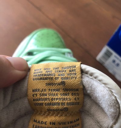 Nike Sb Dunk High Premium Statue Of Liberty Size 9 5