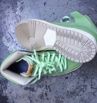 Nike Sb Dunk High Premium Statue Of Liberty Size 9 5