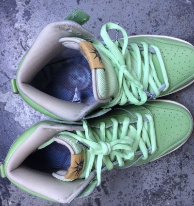 Nike Sb Dunk High Premium Statue Of Liberty Size 9 5