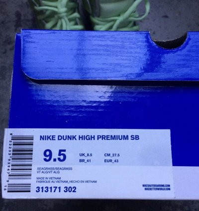 Nike Sb Dunk High Premium Statue Of Liberty Size 9 5