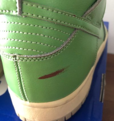 Nike Sb Dunk High Premium Statue Of Liberty Size 9 5