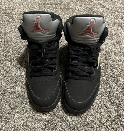 Jordan 5 Black Metallic 2016