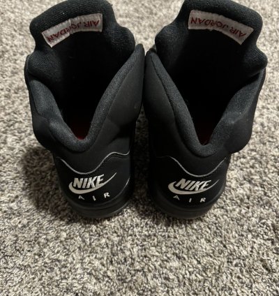 Jordan 5 Black Metallic 2016