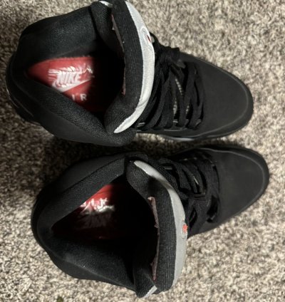 Jordan 5 Black Metallic 2016