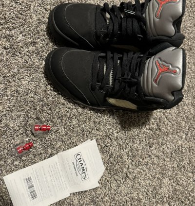 Jordan 5 Black Metallic 2016