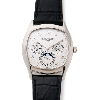 Patek Philippe Perpetual Calendar 18k White Gold 5940g-001 - Com003403