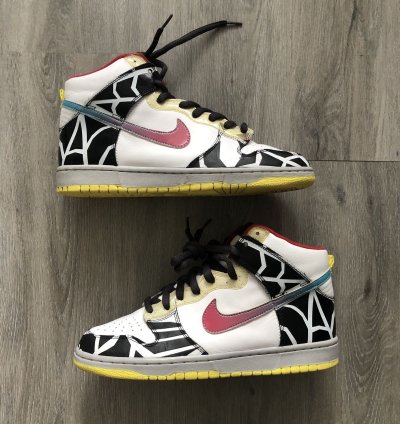 Nike Sb Dunk High Premium Thrashin