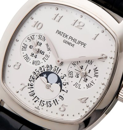 Patek Philippe Perpetual Calendar 18k White Gold 5940g-001 - Com003403