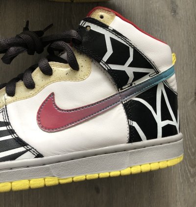 Nike Sb Dunk High Premium Thrashin