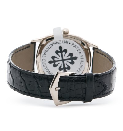 Patek Philippe Perpetual Calendar 18k White Gold 5940g-001 - Com003403