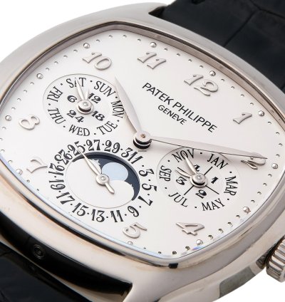 Patek Philippe Perpetual Calendar 18k White Gold 5940g-001 - Com003403