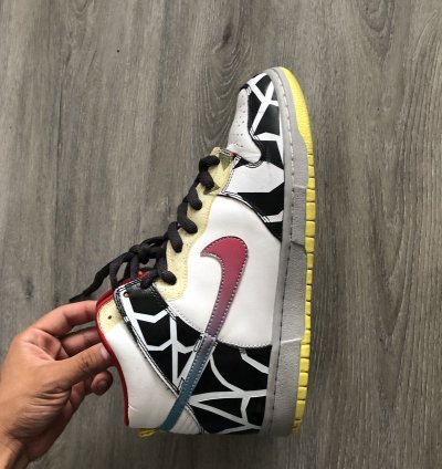 Nike Sb Dunk High Premium Thrashin