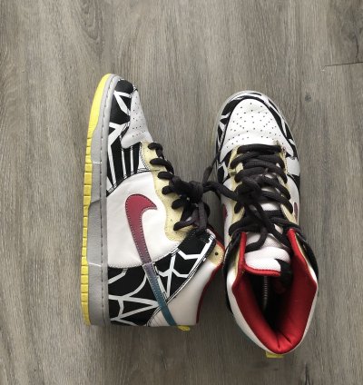 Nike Sb Dunk High Premium Thrashin