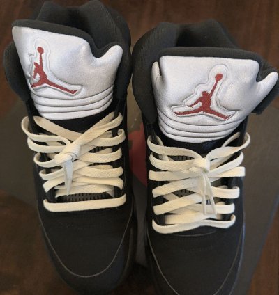 Jordan 5 Black Metallic 2016
