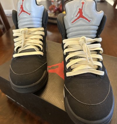 Jordan 5 Black Metallic 2016