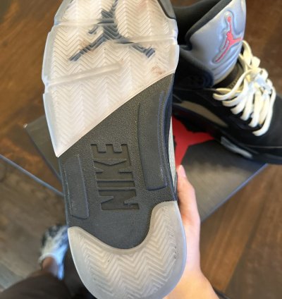 Jordan 5 Black Metallic 2016