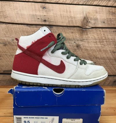 Nike Sb Dunk High Pro Cheech And Chong 30505-100
