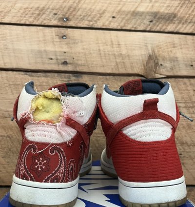 Nike Sb Dunk High Pro Cheech And Chong 30505-100