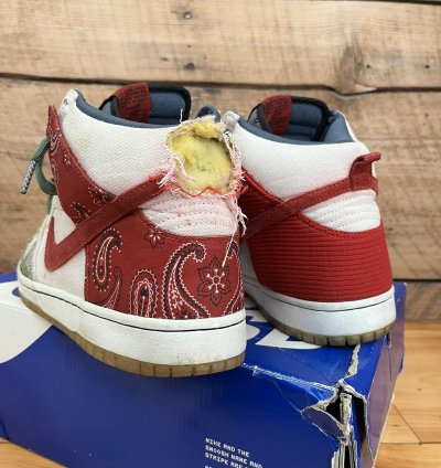 Nike Sb Dunk High Pro Cheech And Chong 30505-100