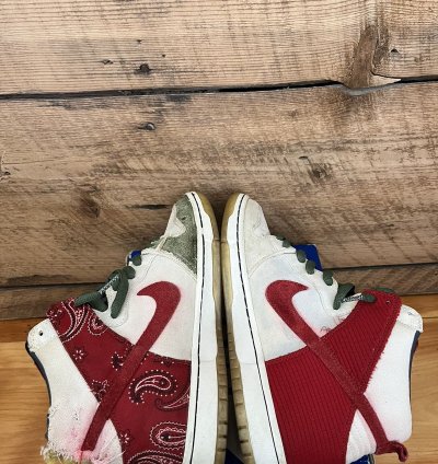 Nike Sb Dunk High Pro Cheech And Chong 30505-100