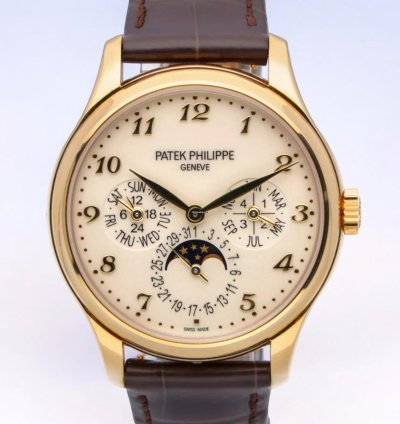 Patek Philippe Perpetual Calendar 18k Yellow Gold