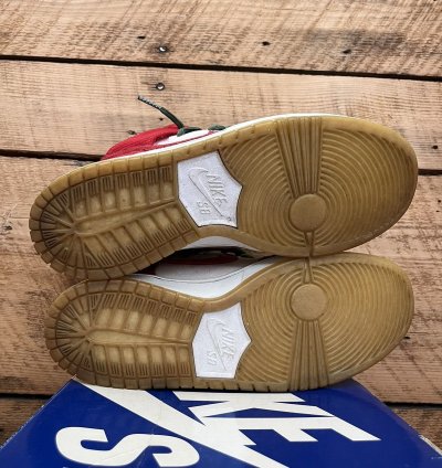 Nike Sb Dunk High Pro Cheech And Chong 30505-100