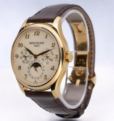 Patek Philippe Perpetual Calendar 18k Yellow Gold