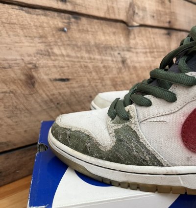 Nike Sb Dunk High Pro Cheech And Chong 30505-100