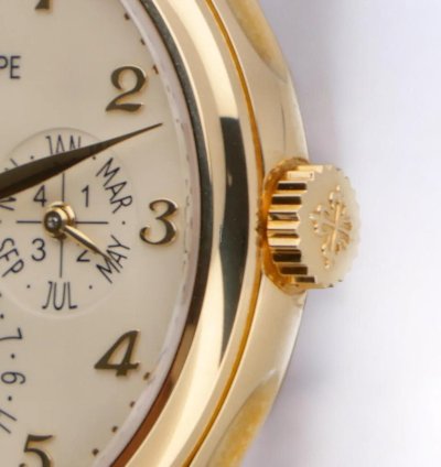 Patek Philippe Perpetual Calendar 18k Yellow Gold
