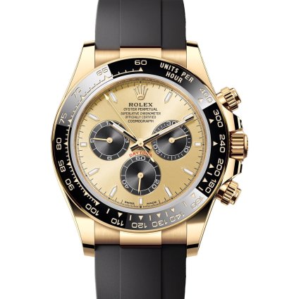 Rolex Daytona Pikachu 18k Yellow Gold 126518ln - Ats-w008181