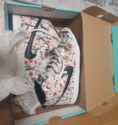 Nike Sb Dunk High Pro Cherry Blossom