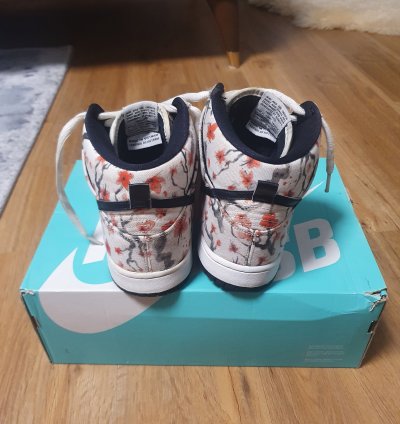 Nike Sb Dunk High Pro Cherry Blossom