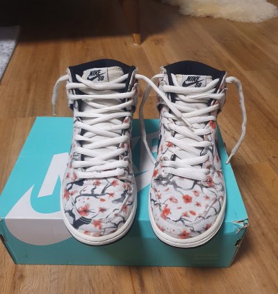 Nike Sb Dunk High Pro Cherry Blossom