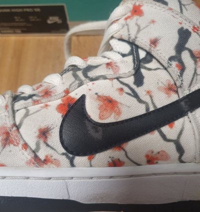 Nike Sb Dunk High Pro Cherry Blossom