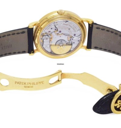 Patek Philippe Perpetual Calendar 18k Yellow Gold 35mm Watch 04 5039j