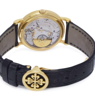 Patek Philippe Perpetual Calendar 18k Yellow Gold 35mm Watch 04 5039j
