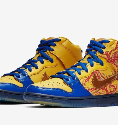 Nike Sb Dunk High Pro Db Finnigan Mooney 579603740 Size 11 5