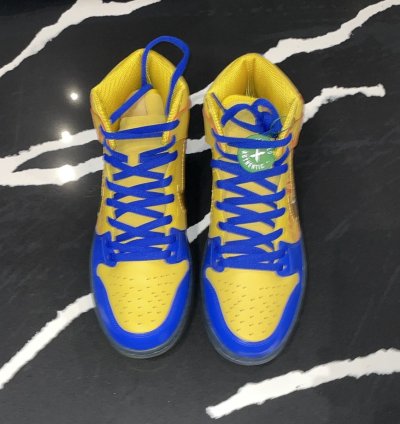 Nike Sb Dunk High Pro Db Finnigan Mooney 579603740 Size 11 5