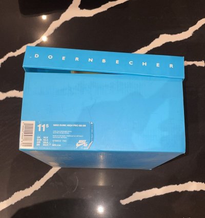 Nike Sb Dunk High Pro Db Finnigan Mooney 579603740 Size 11 5