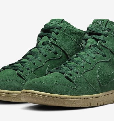 Nike Sb Dunk High Pro Decon Gorge Green